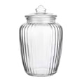 thumbnail image 3 of veasfak Airtight Food Jar 2000ml Multipurpose Large Glass Jar for Spice Coffee Beans Vertical stripes, 3 of 9