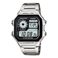 thumbnail image 1 of Reloj CASIO AE-1200WHD-1AVCF World Time 5 Alarmas-Acero plateado 45 mm Casio AE-1200WHD-1AVCF, 1 of 3