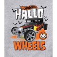 thumbnail image 3 of Hot Wheels - Hallo Wheels - Men's Crew Fleece Sweatshirt, 3 of 5