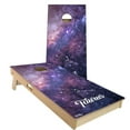 thumbnail image 2 of Skip's Garage Taurus Outdoor Cornhole Board Set Include Hole Lights Backyard 2x4, 2 of 5