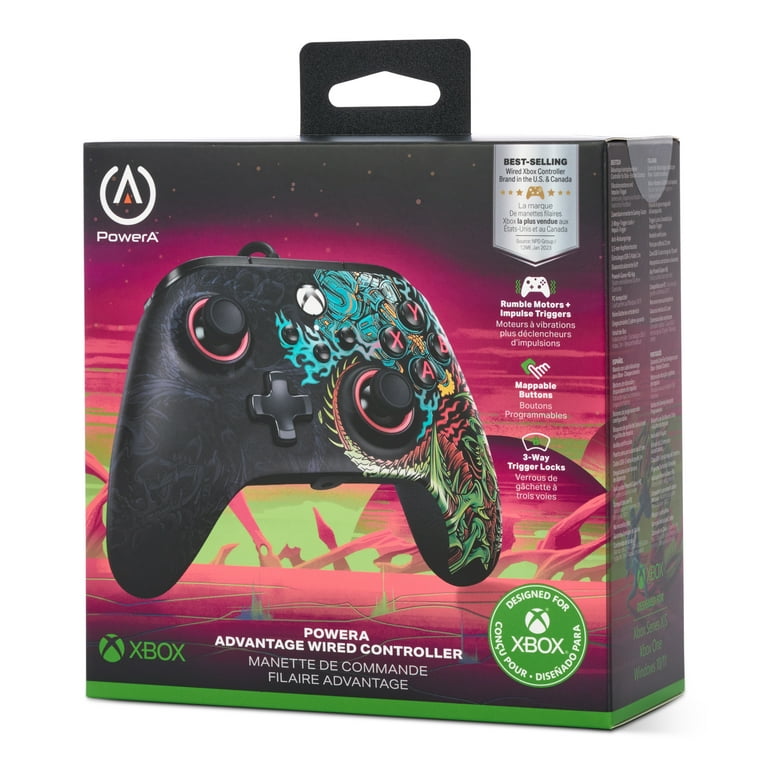 PowerA Advantage Wired Controller for Xbox Series X, S