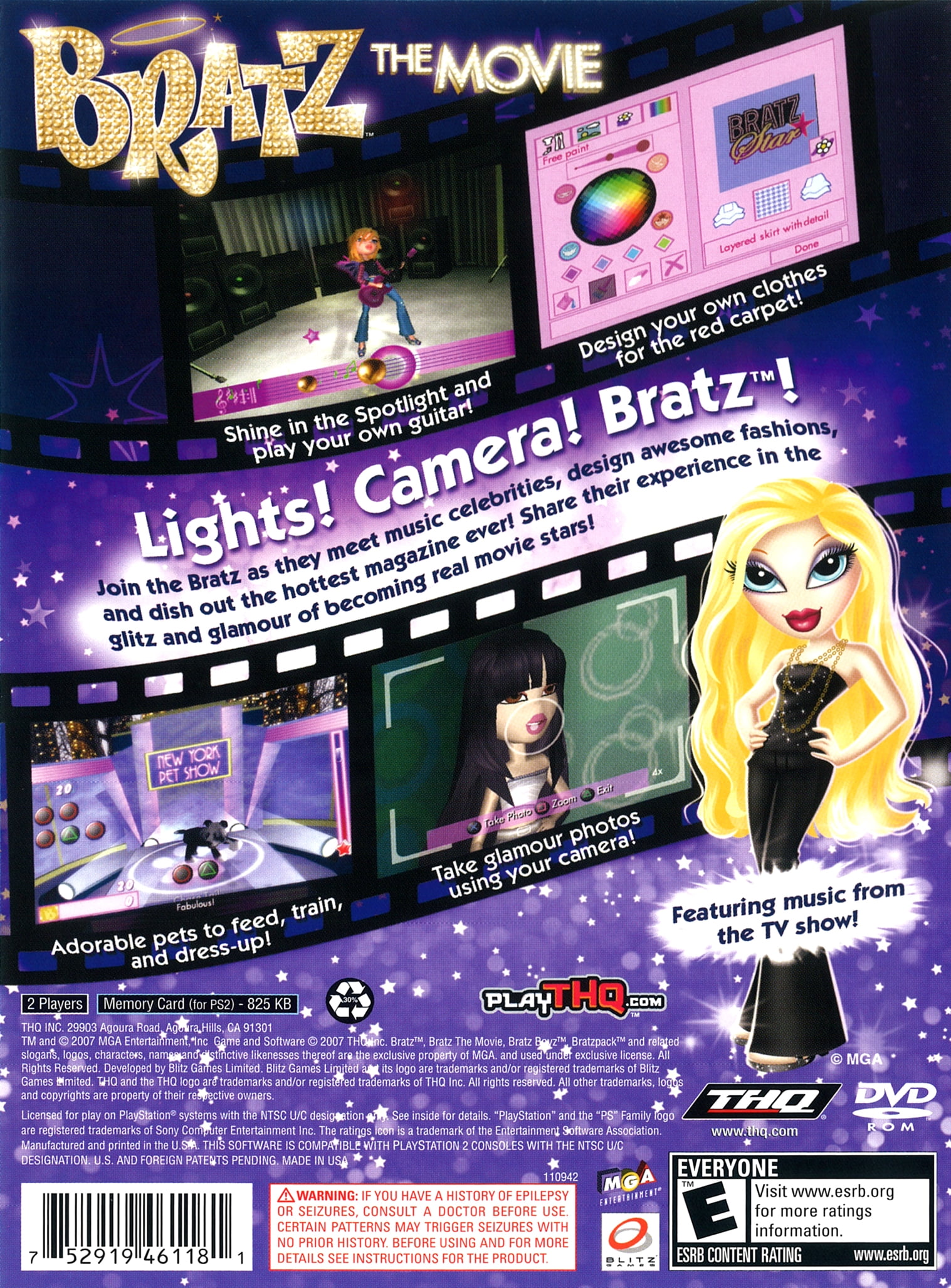 Bratz The Movie PS2 - Compra jogos online na