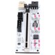 thumbnail image 2 of PCIE Riser Adapter Card, Stable Signal PCI E GPU Riser Express Cable  Contact  For Win 7 For Win 8 For Win 10 ANGGREK PCI E GPU Adapter Card, 2 of 8
