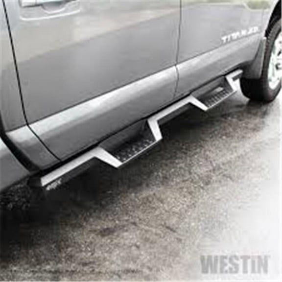 Westin Automotive WES56-14025 Textured Black HDX Drop Steps for 2016-2017 Titan XD Crew Cab
