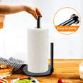 thumbnail image 7 of Stainless Steel Paper Towel Holder for Countertop | Weighted Base | No-Slip Design for Standard & Large Rolls | 1-Pack, 7 of 7
