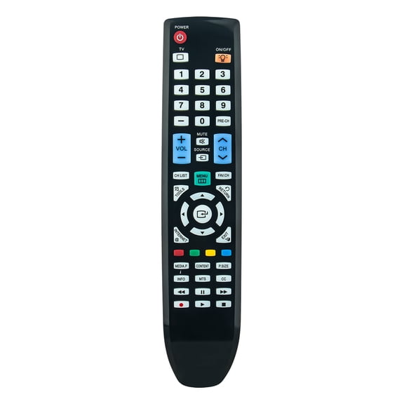 Allimity BN59-00851A Replaced Remote Control Compatible with Samsung Plasma TV UN40B7000WFXZA UN46B7100WFXZA UN55B7100WFXZA UN46B7000WFUZA UN46B7100WFUZA UN55B7100WFUZA