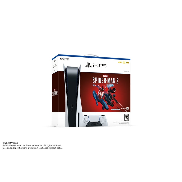Consola PS5 Standard + Marvel Spider-Man 2 (CIB) - Impact Game