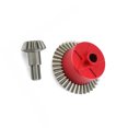 thumbnail image 1 of braveheart Front Rear Differential Gear Reusable RC Car Part Wear-resistant Spider Gears Replacement for 1/8 1/10 Granite Katun Red Red, 1 of 6