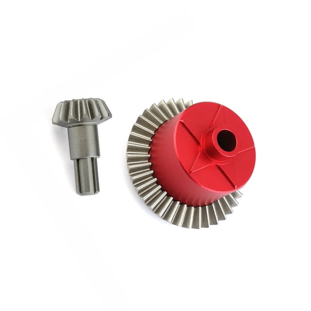braveheart Front Rear Differential Gear Reusable RC Car Part Wear-resistant Spider Gears Replacement for 1/8 1/10 Granite Katun Red Red
