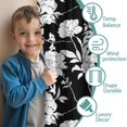 thumbnail image 3 of Blackout Kids Curtains,Pioneer Flower Floral Print Pattern Childrens Insulated Curtains Set Of 2,Bedroom Essentials,Toddler Room Decor 42"x54", 3 of 5