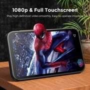 72GB WiFi Mp3 Player with Bluetooth, TIMMKOO 4.0 Full Touch Screen Mp3 Mp4 Player with Speaker, HiFi Sound Digital Music Player with FM Radio, Recorder, Clock, Browser (Black)