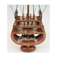 thumbnail image 2 of USS Constitution Model Ship - Wooden Cross Section Display - Historical Nautical Decor - Collectible Miniature Ship, 2 of 6