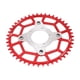 thumbnail image 3 of Adaptador de engranaje de bicicleta de motor Adaptador de piñón 46T 104BCD preciso de alta dureza para Bafang BBS01 BBS02 Rojo, 3 of 10