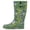 Green, variant on Women's Tall Waterproof Rubber Rain Boots for Garden, Size 8, Green