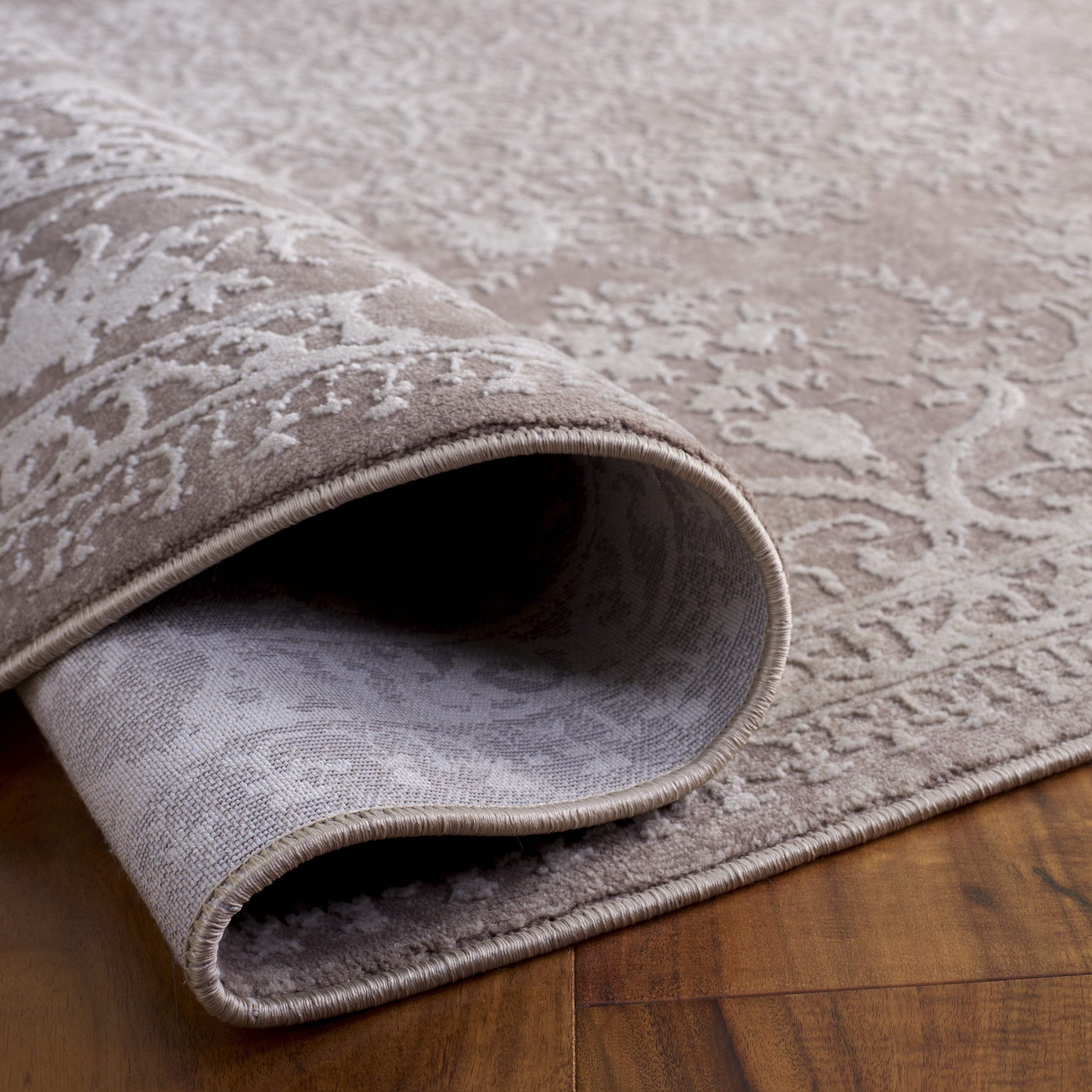 Safavieh Reflection Sophia Oriental Area Rug, Beige/Cream, 11' x 11' Round