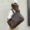thumbnail image 4 of Bolso de hombro informal japonés de PU, bolso escolar para estudiantes de secundaria, bolso de mano, bolso de uniforme de anime, bolsos de mano para mujeres, bolsos, 4 of 5
