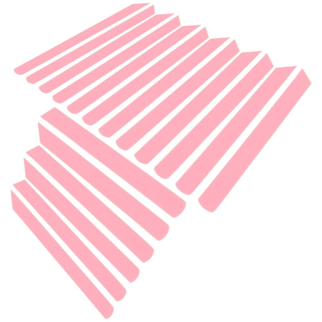 Minkissy Lightweight Pink Silicone Lash Lifting Pads Eyelash Perming Tool for Professional Use
