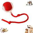 thumbnail image 1 of Ulvra Balle pour Chat, Balle pour Chat à Pousser, Balles Intelligentes Interactives / Balles Roulantes Automatiques avec Évitement d'Obstacles, 3 Modes de Jeu, Balle Roulante Automatique Intelligente pour Animal à 360°, Recharge USB Rapide, 1 of 7