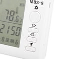 thumbnail image 3 of Termómetro higrómetro DualUse medidor Digital de temperatura y humedad de alta precisión, 3 of 8