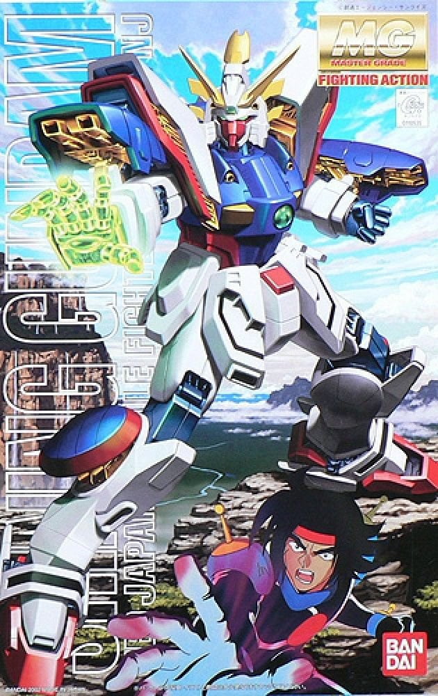 Bandai Hobby G God Gundam Shining Gundam MG 1/100 Model Kit Walmart