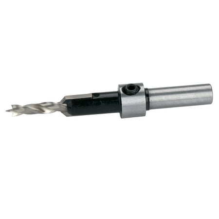 

WoodRiver 11/64 x 3/8 Carbide-Tipped Countersink Set With Brad Point Pilot