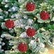 thumbnail image 4 of Xihbxyly Almacén de Liquidación Exquisitas Bolas Navideñas Diseños Creativos Decoraciones para Fiestas Navideñas Adornos Colgantes para Árboles de Navidad Bola de Regalo, 4 of 6