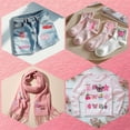 thumbnail image 3 of J.CARP 45 Pieces Pink Iron on Patch, Girls Iron on Patches Set, Sew on/Iron on Embroidered Patch Applique for Clothes, Dress, Hat, Jeans, DIY Accessories, 3 of 6