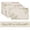 Flora, variant on Linen Botanical Placemat and Table Runner Set, Soft Durable Easy Clean, 7-Piece (1 Table Runner, Set of 6 Placemats)