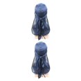 thumbnail image 1 of Minnieouse Gorro sedoso, diademas de tela elástica, elástico, transpirable, , Flexible, cómodo, pañuelo para la cabeza, decoración de la Type3 NO3, 1 of 6