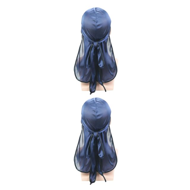 Minnieouse Gorro sedoso, diademas de tela elástica, elástico, transpirable, , Flexible, cómodo, pañuelo para la cabeza, decoración de la Type3 NO3
