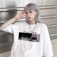 thumbnail image 4 of Camiseta manga corta para mujer con estampado anime japonés Tokyo Ghoul Kaneki Kenpangjing, 4 of 4