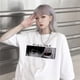 thumbnail image 4 of Camiseta manga corta para mujer con estampado anime japonés Tokyo Ghoul Kaneki Kenpangjing, 4 of 4