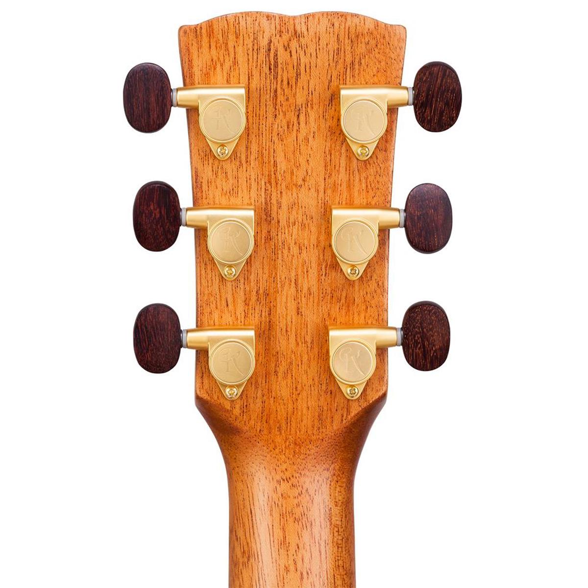 Kremona Steel String Series M20 D-Style Acoustic Electric Guitar with Hardshell Case, Rosewood Fingerboard