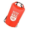 thumbnail image 3 of tredstone Sac Étanche 10 L pour Rafting, Canot, Plongée, Natation Rouge, 3 of 9