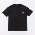 thumbnail image 2 of T-shirt à Manches Courtes pour Hommes, Version Correcte d'Été en Pierre, Impression Petite Étiquette, Col Rond, Île Île 1 TTG, 2 of 6