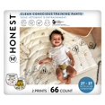 thumbnail image 1 of Pantalones de entrenamiento The Honest Company Clean Conscious 2T/3T, 1 of 9