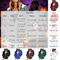 thumbnail image 3 of Edvintorg Jackets for Women Halloween Printed Zip up Coat Long Sleeve Hooded Outerwear with Pocket Plus Size Clothes for Women Blue S-3XL, 3 of 8