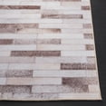 thumbnail image 5 of SAFAVIEH Faux Hide Craig Modern Area Rug, Beige/Brown, 9' x 12', 5 of 13