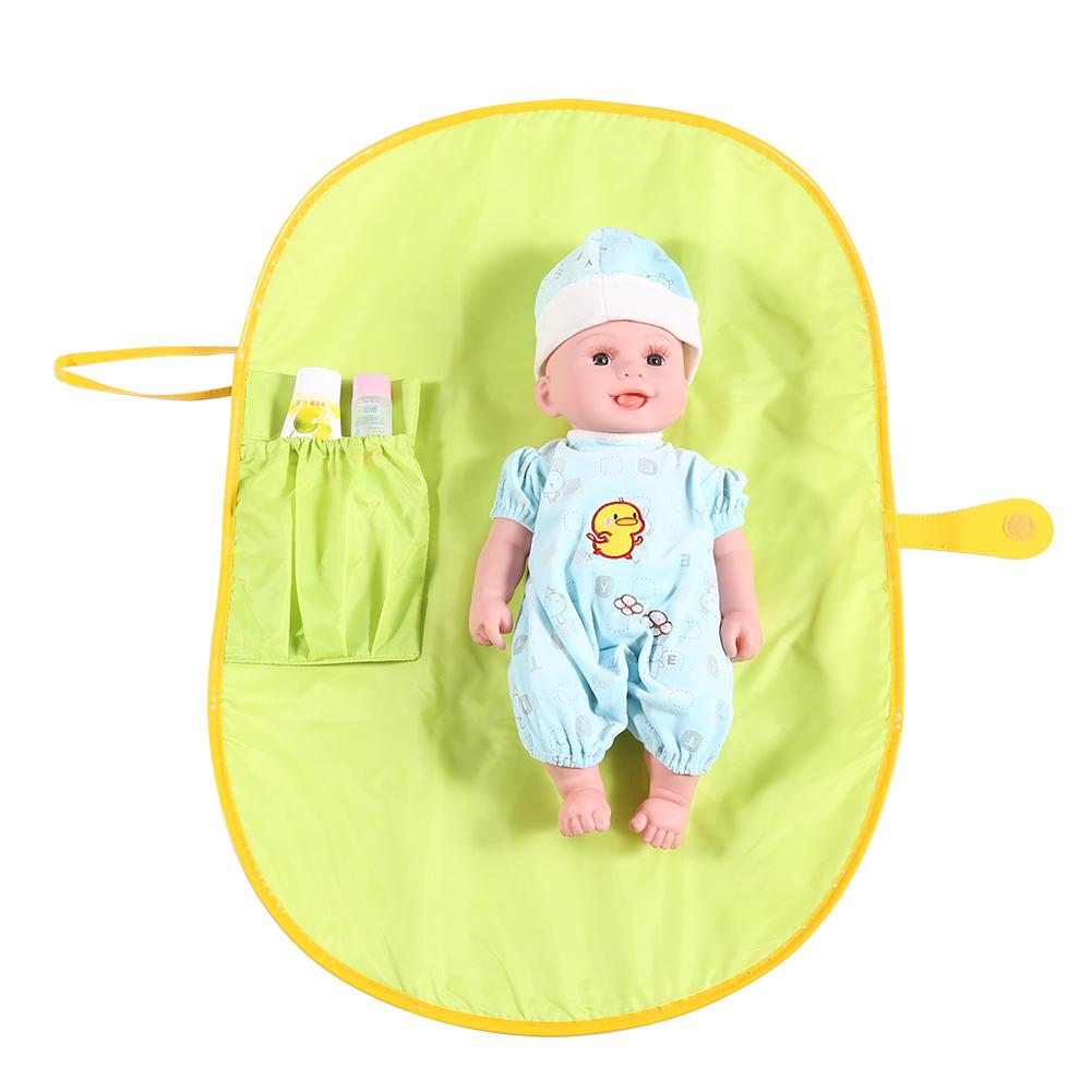 OTVIAP Baby Infant Portable Diaper Changing Pad Cover Mat Travel Table
