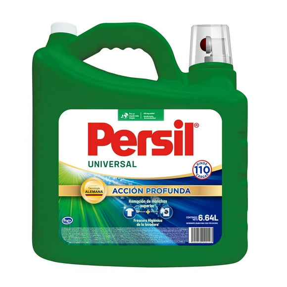 Detergente líquido Persil Universal 6.64Lt