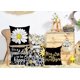 thumbnail image 2 of Pillow Covers 18x18 Set of 4, Black Decor Pillows Decorative Throw Pillow Covers for Couch Sofa Indoor Outdoor Pillow Covers Farmhouse Black Pillow Co, 2 of 4