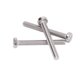 thumbnail image 5 of Tornillo Ranurado Con Cabeza De Queso, Tornillos Ranurados M3 A2-70 Efecto De Sujeción De Acero Inoxidable Fuerza Uniforme 50 Piezas Larga Vida útil Para Maquinaria ANGGREK M3x30, 5 of 8