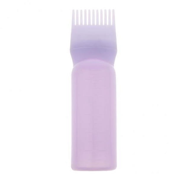 Paquete de 4 Piezas Peines de Raíz y Botella de Tinte para Cabello Strade Fareast Limited