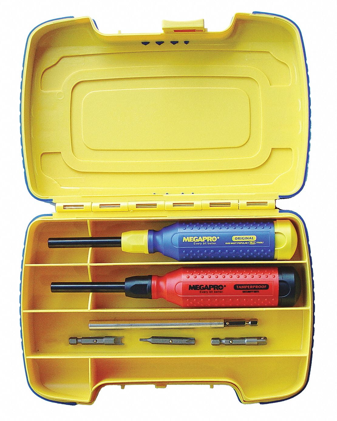 Megapro 81/2", MultiBit Screwdriver Set, NASTPDK2