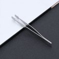 thumbnail image 4 of 1 pinza de acero inoxidable para hacer especímenes de insectos, pinzas para extender las alas de los insectos, pinzas para especímenes, herramienta plateada., 4 of 5