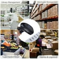 thumbnail image 3 of Barcode 2-in-1 2.4G Wireless Barcode Scanner & USB Wired Barcode Scanner Automatic Handheld 1D Bar  Scanner Reader with Rechargeable Battery Mini USB Receiver USB Cable for, 3 of 7