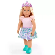 Our Generation Sequin Surprise Party Outfit for 18 Dolls with Mystery Bag & Accessories