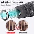 thumbnail image 4 of WIZUTIZ 12x50 High Magnification High-definition Large Field Of View Outdoor Waterproof Monocular Telescope With Phone Camera Clip And Bracket Household Items for New Apartment Novelty up to 50% Off, 4 of 5