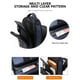 thumbnail image 4 of Bolsa de Almuerzo Porttil, Contenedor de Frutas Roto Redondo, Transparente, Almacenamiento Multifuncional, Impermeable, Refrigerador Porttil, Para Picnics, Outdoor, Snacks, Comida Limpia,, 4 of 9