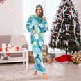 thumbnail image 7 of FORMRS Onesies Pajama for Adults Unisex Hoodie Winter Jumpsuit One Piece Sleepwear, Sizes S-2XL, Vibrant Cat Pattern, 7 of 7